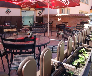 Restaurace a penzion Na Jízdárně, Kroměříž